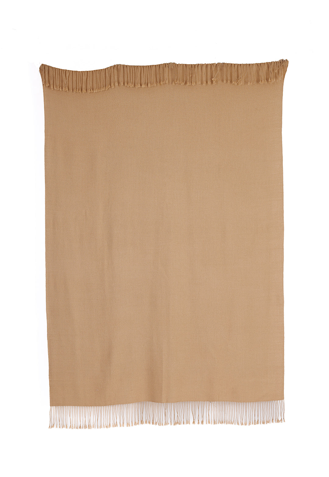Purple Nest Design Wasi Collection Baby Alpaca Throw