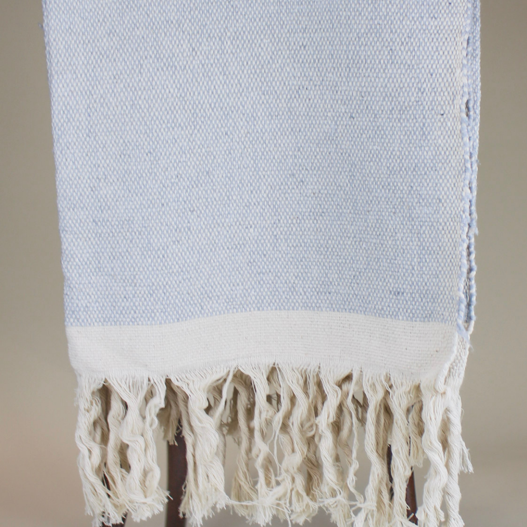 handmade moroccan throw various colors 2
