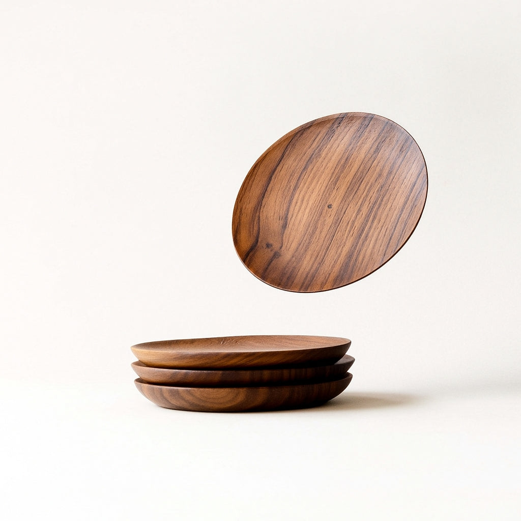 Teak Coasters - Thumbnail 2