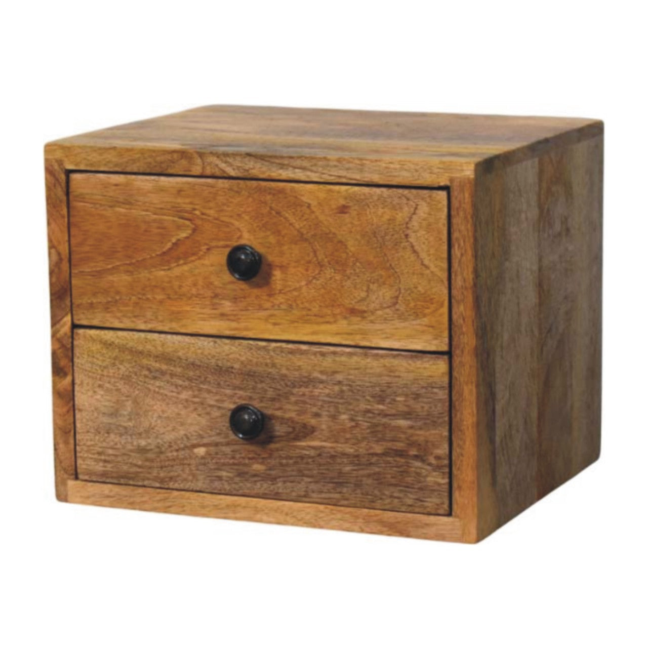 Solid Wood Solis Wall-Mounted Nightstand