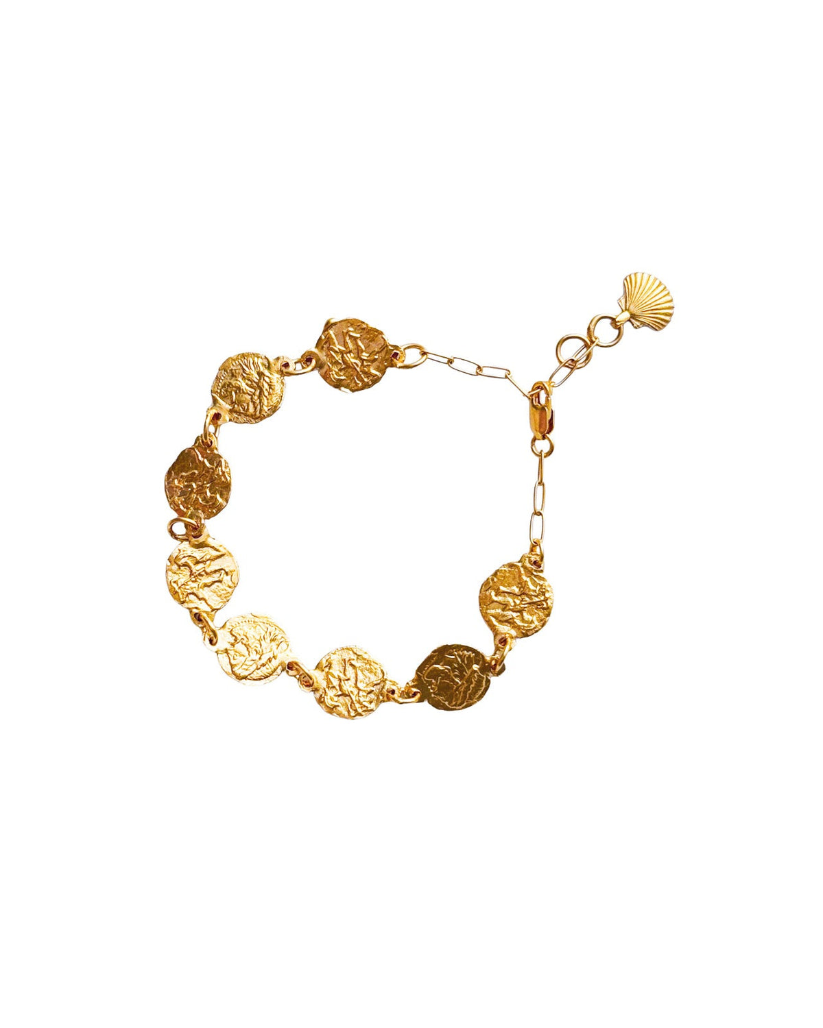 Lost Cargo Coin  Bracelet
