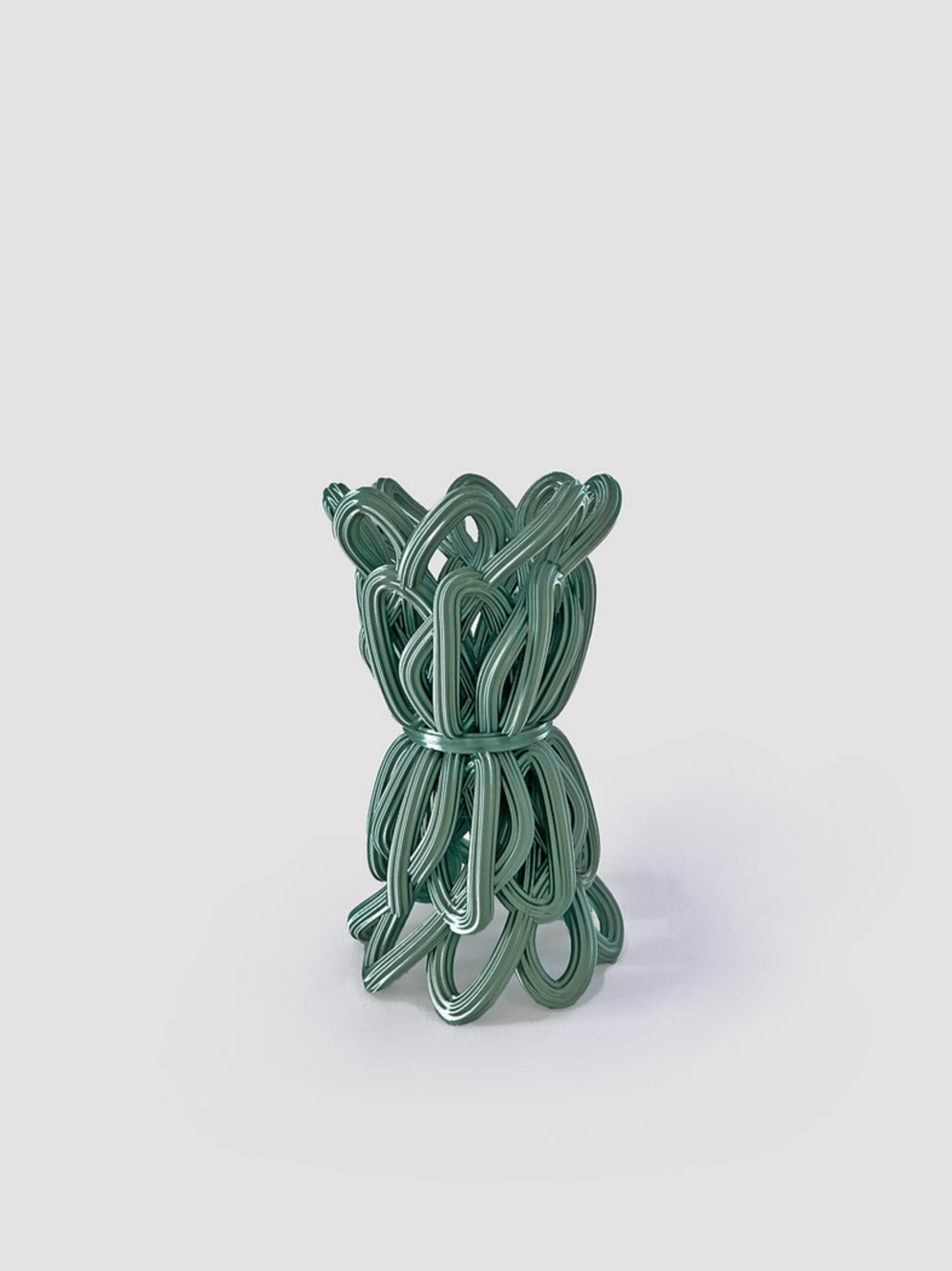 Frosting Vase Green - Form&Seek