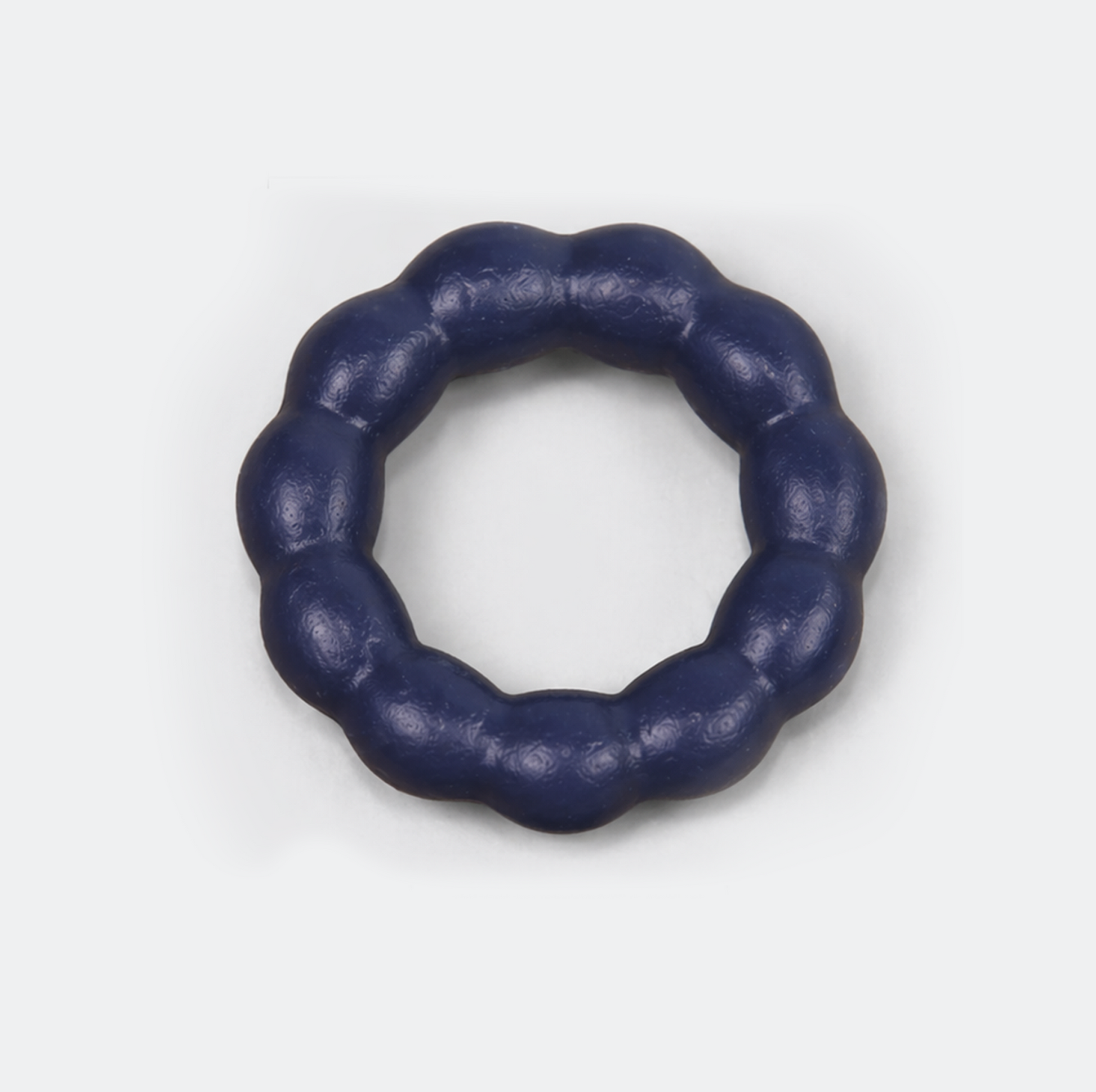  Set of four handcrafted terracotta napkin rings with beaded detailing from Raatriti collection
