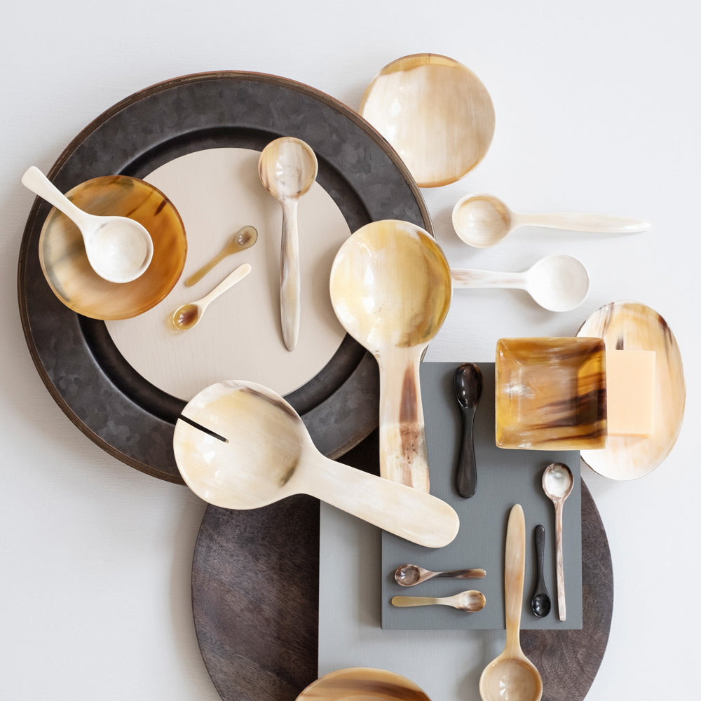 Round Horn Bowl - Thumbnail 2