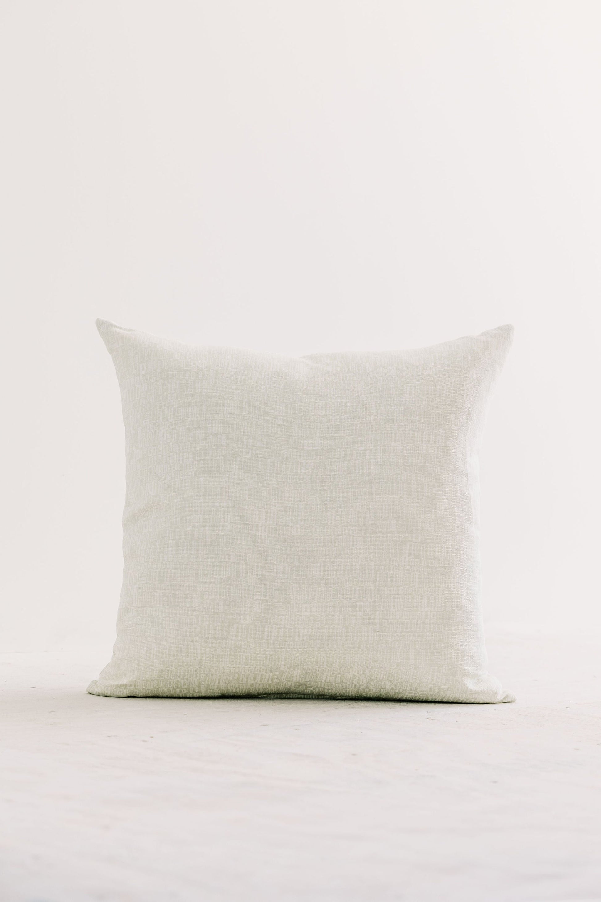Leucadia in Eleuthera 24" x 24" Pillow - at300nelson