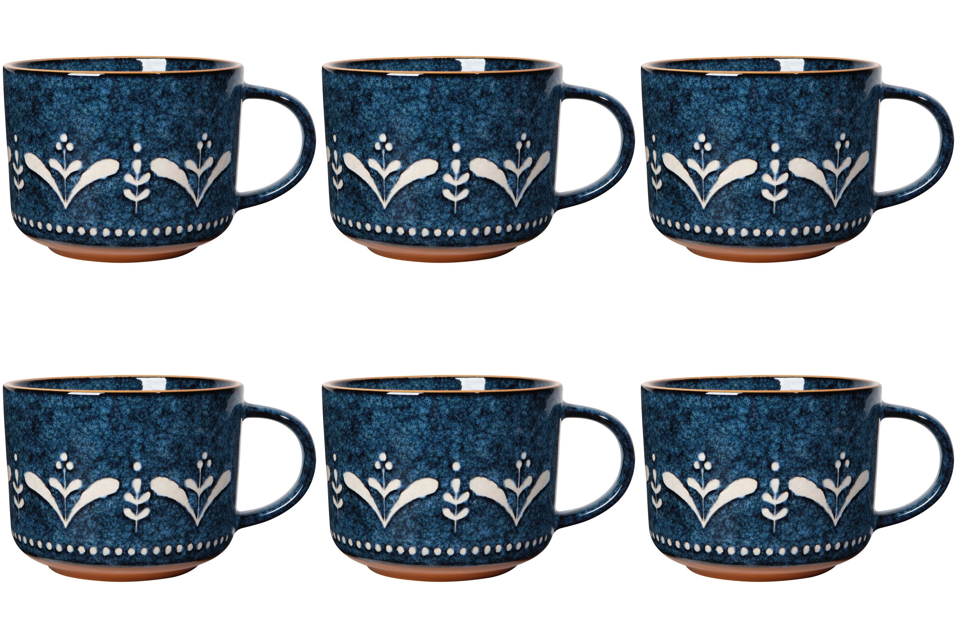 Set of 6 Nightbloom Mug
