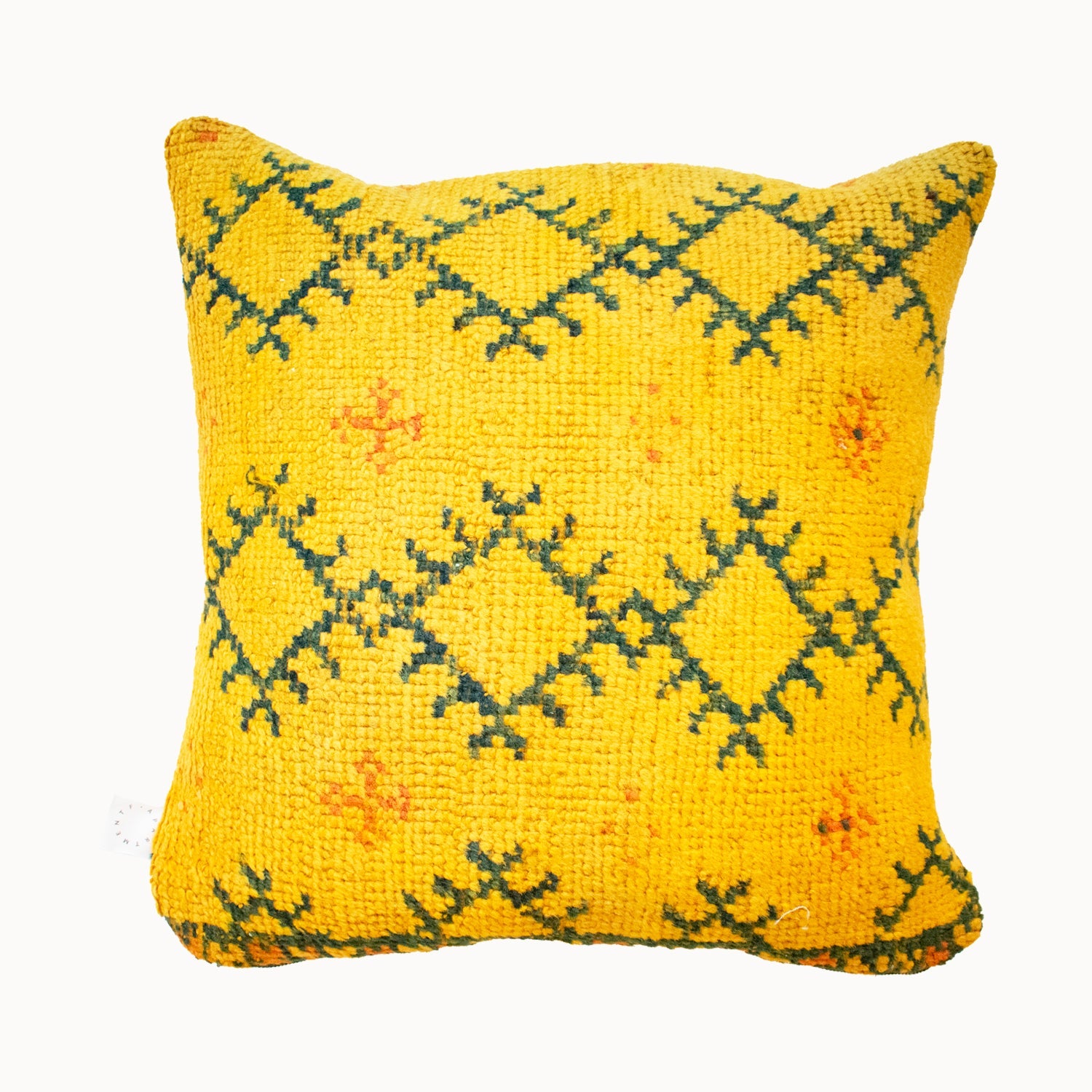 Marza Upcycled Taznakht Rug Pillow