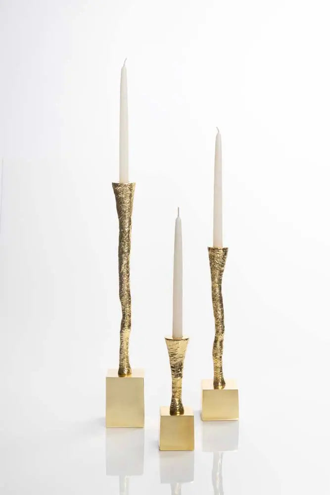 Nest Candle Holder Gold - Nima Oberoi Lunares 