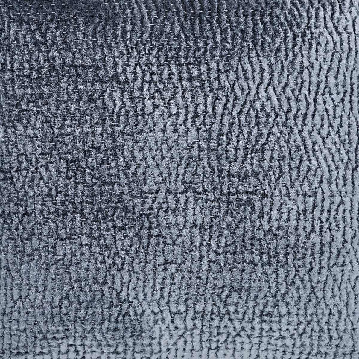ES-195-2626_2|Luxurious deep indigo velvet quilted coverlet, featuring a rich texture and elegant finish for opulent bedroom decor.