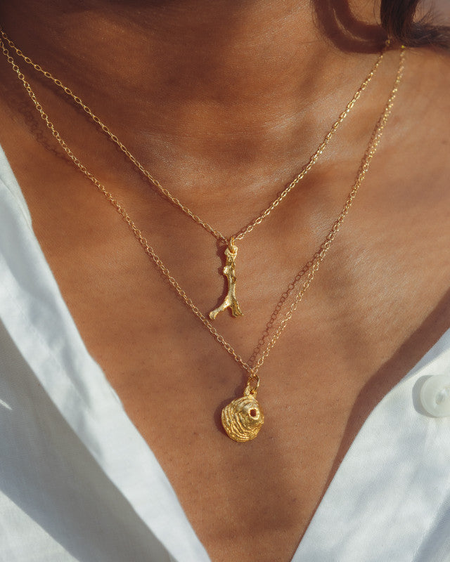 Golden Hour Necklace 2