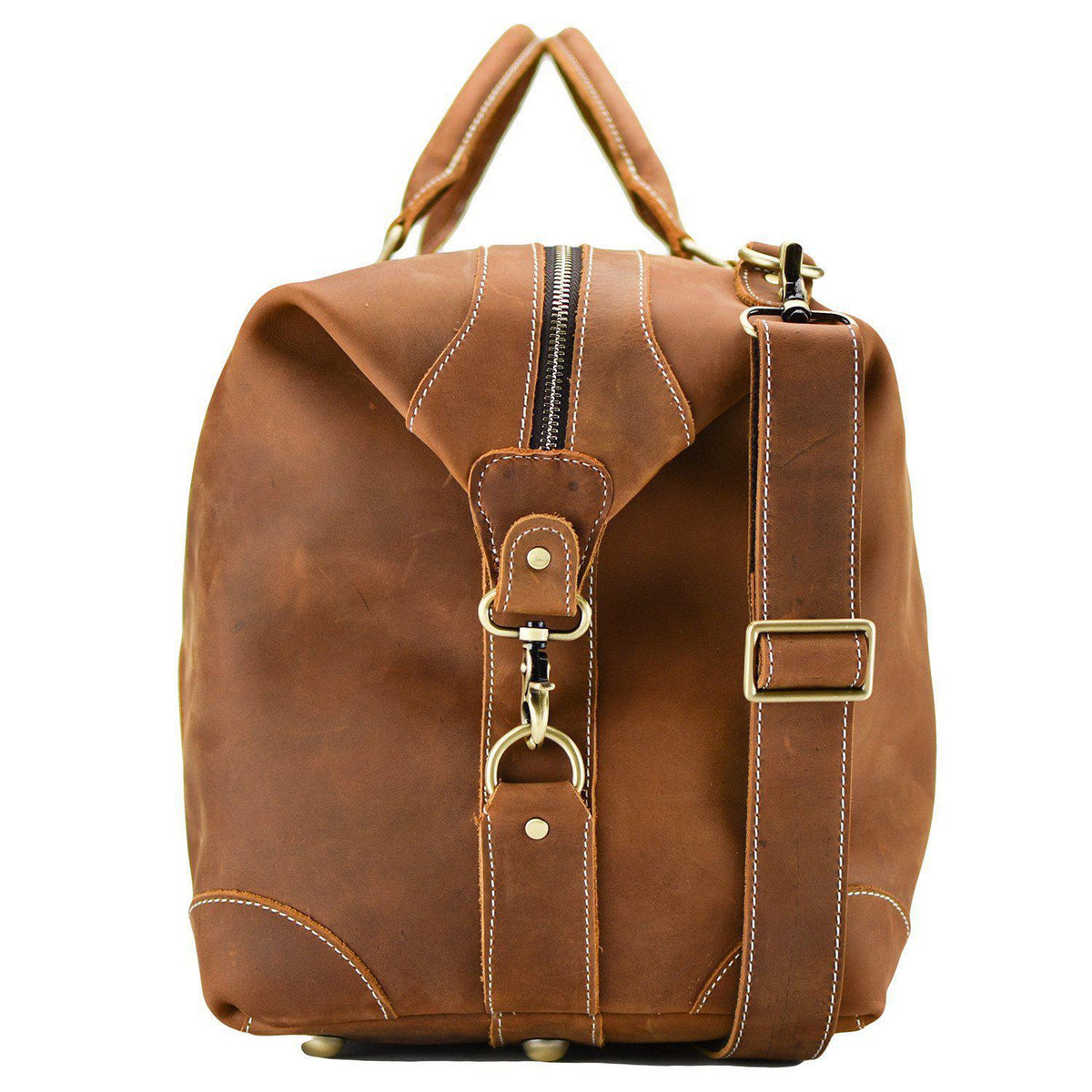 WANDERLUST Weekender ~ British Tan-Luggage-Prince of Scots-Prince of Scots