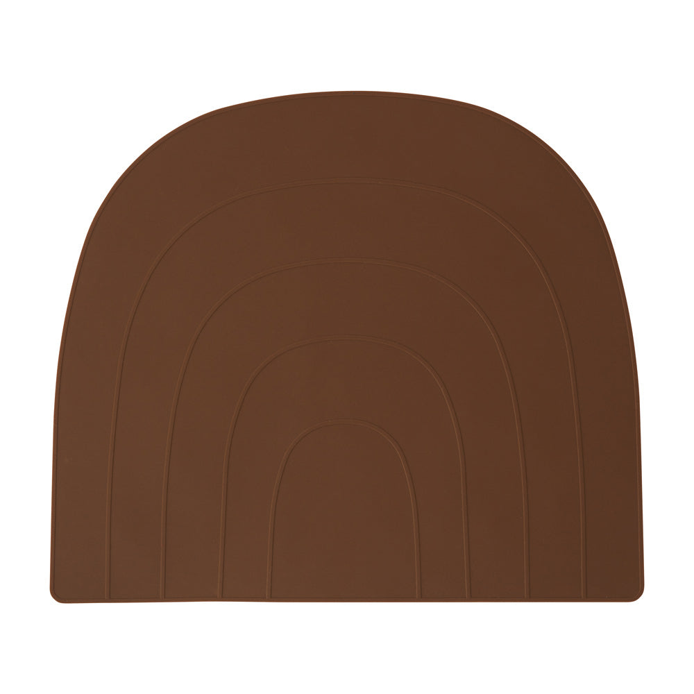 Rainbow Placemat Caramel 1