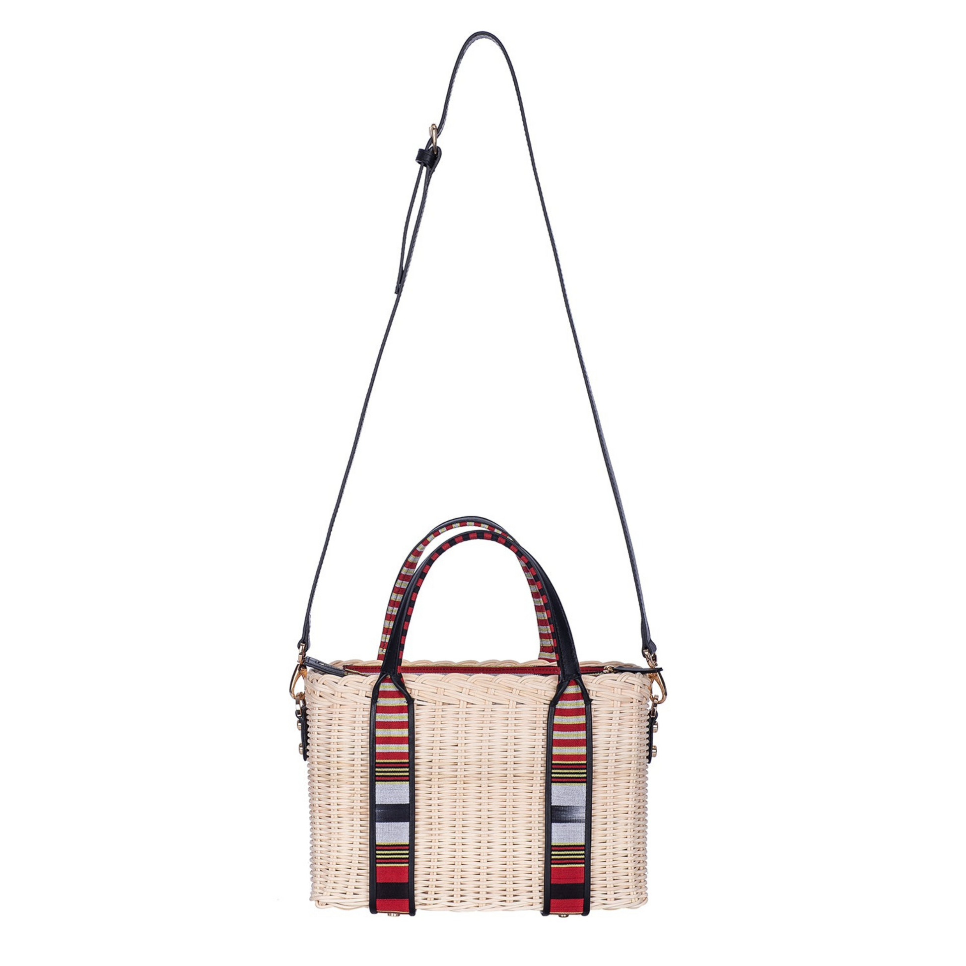 Purki can be worn as a handbag and shoulder bag