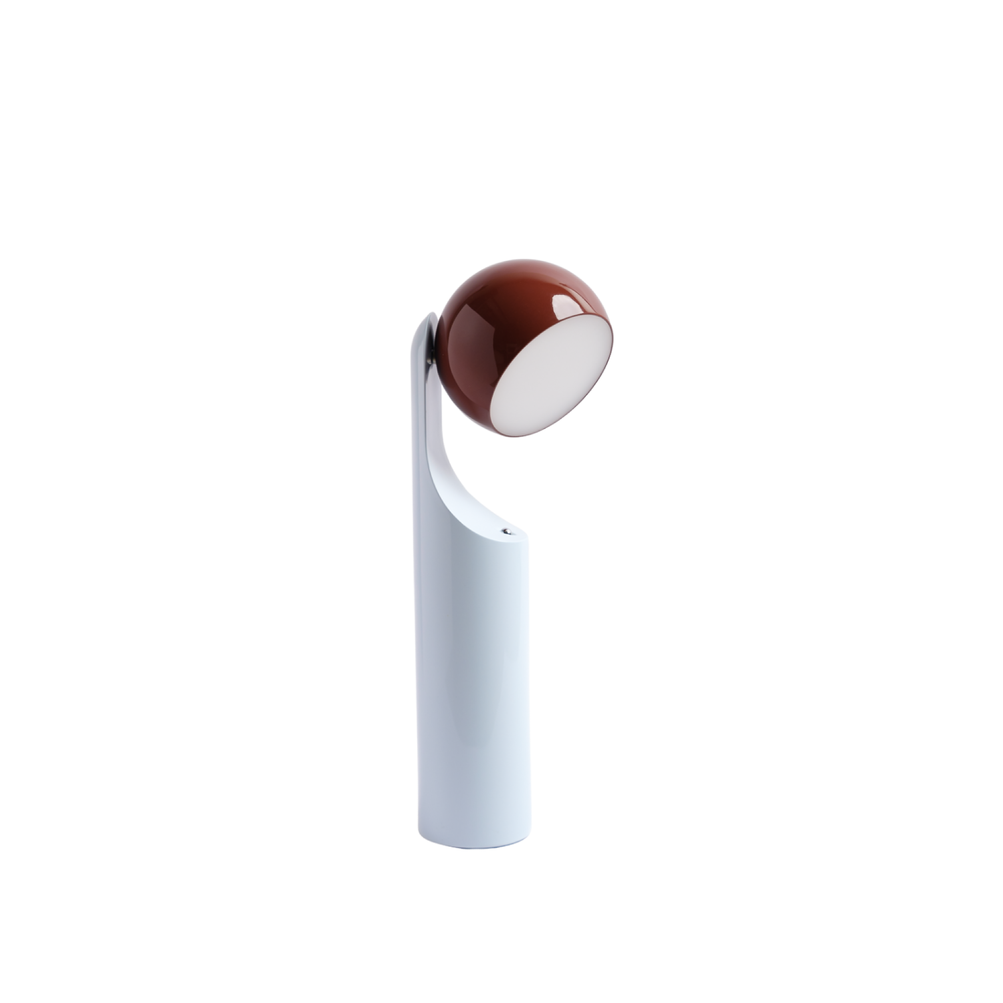 Mono Portable Reading Lamp - Rust/Sky
