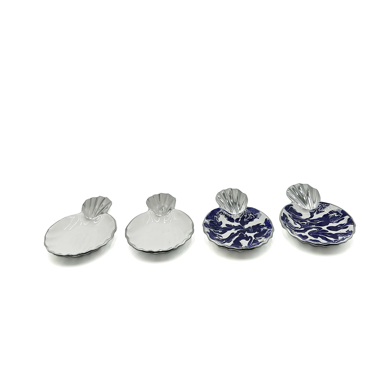 LA MAR Appetizer Dishes Set of 2 - Nima Oberoi Lunares 