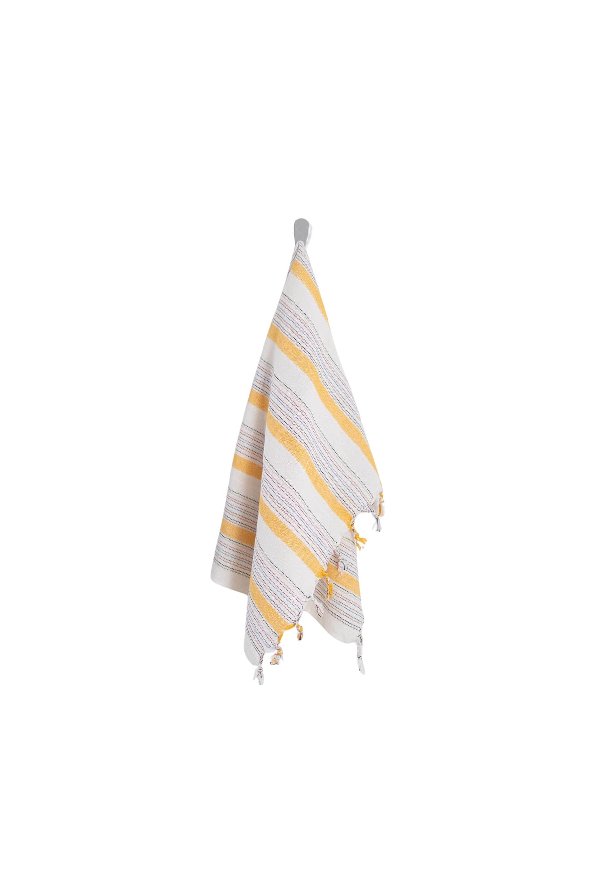 Yellow Ivory Montauk Hand Towel
