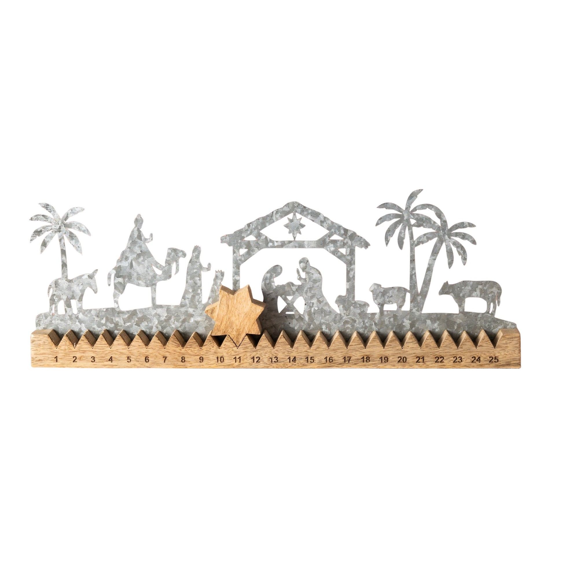 Raja Nativity Advent Calendar - Ten Thousand Villages
