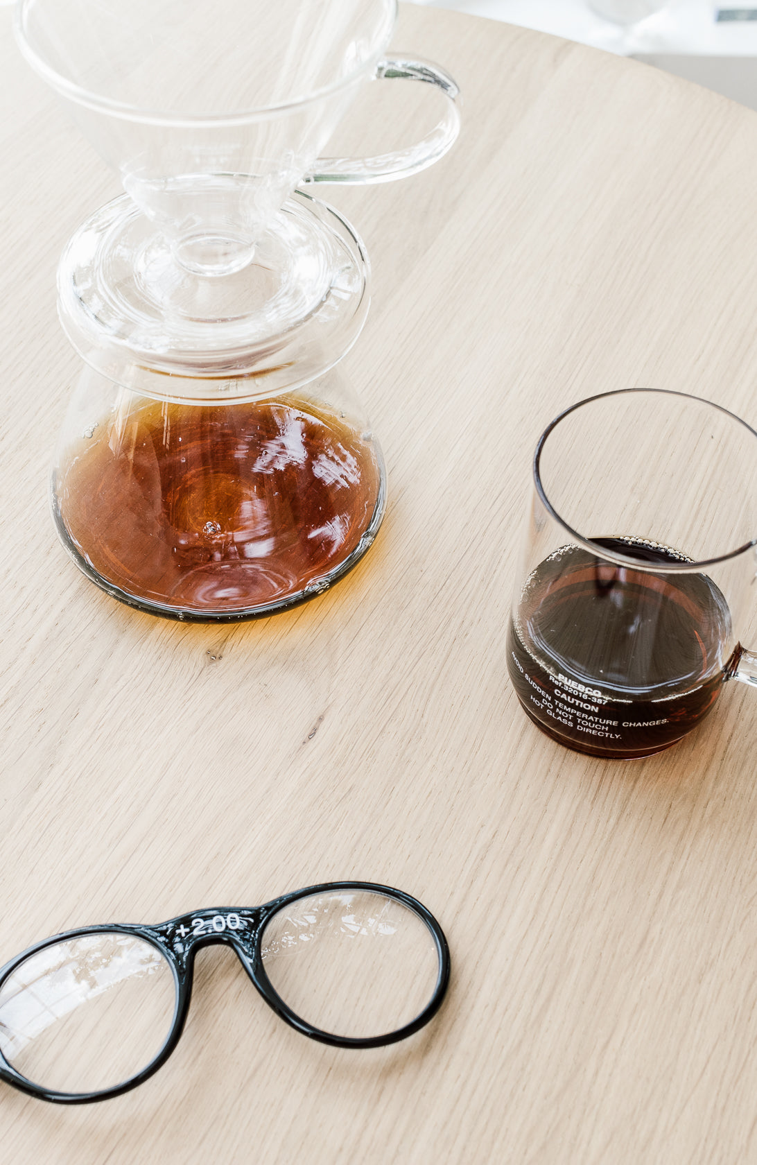 Glass Coffee Dripper Set 8