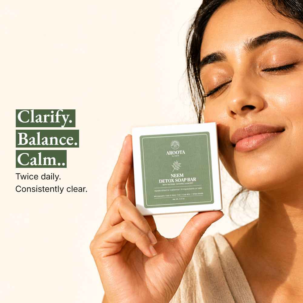 Ayurvedic Neem Cleansing Soap