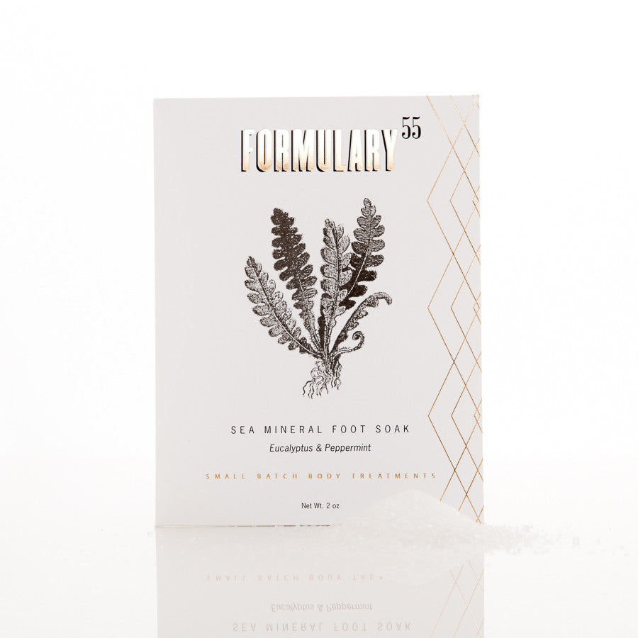 Formulary 55 Foot Soak