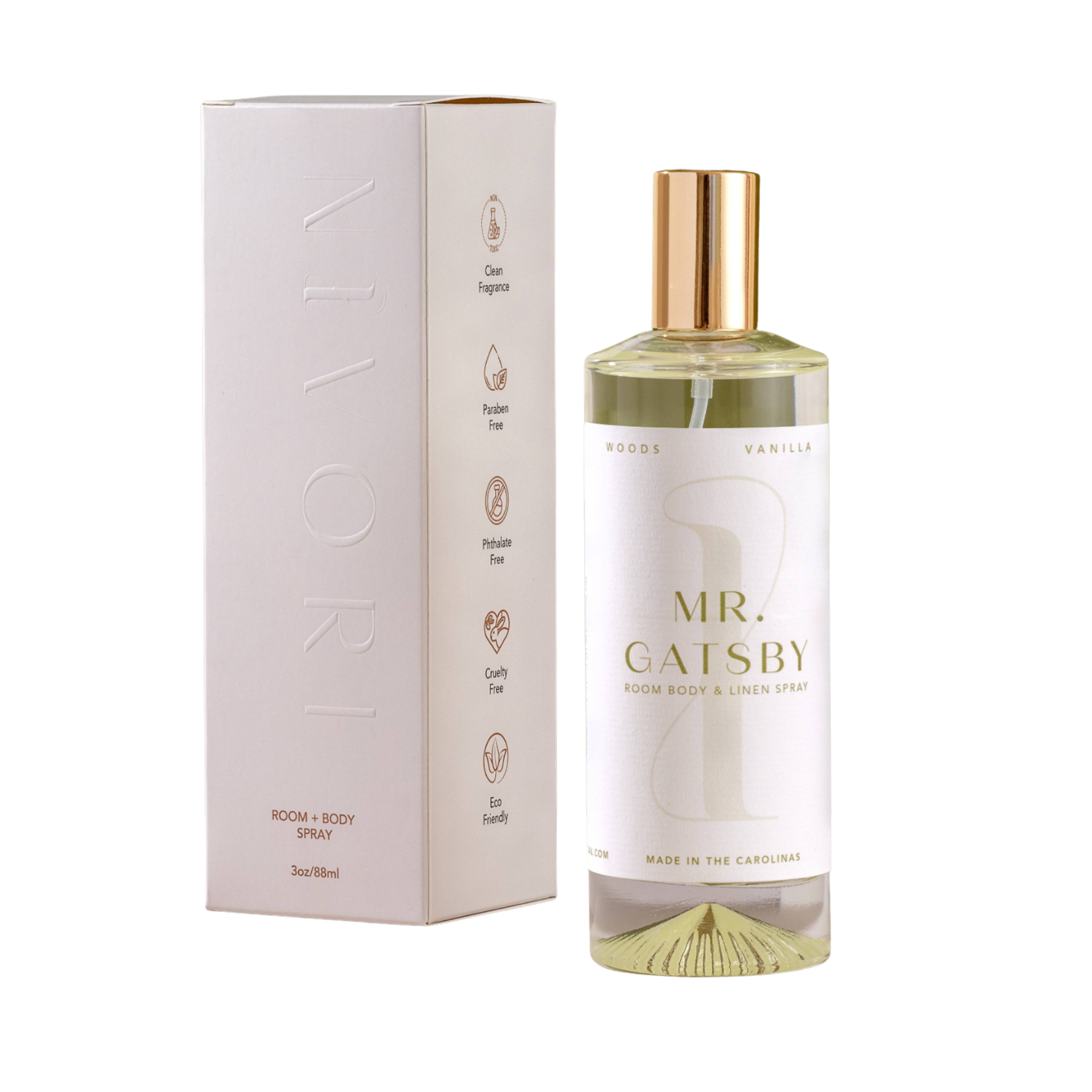 Mr. Gatsby - Room Spray & Candle Bundle