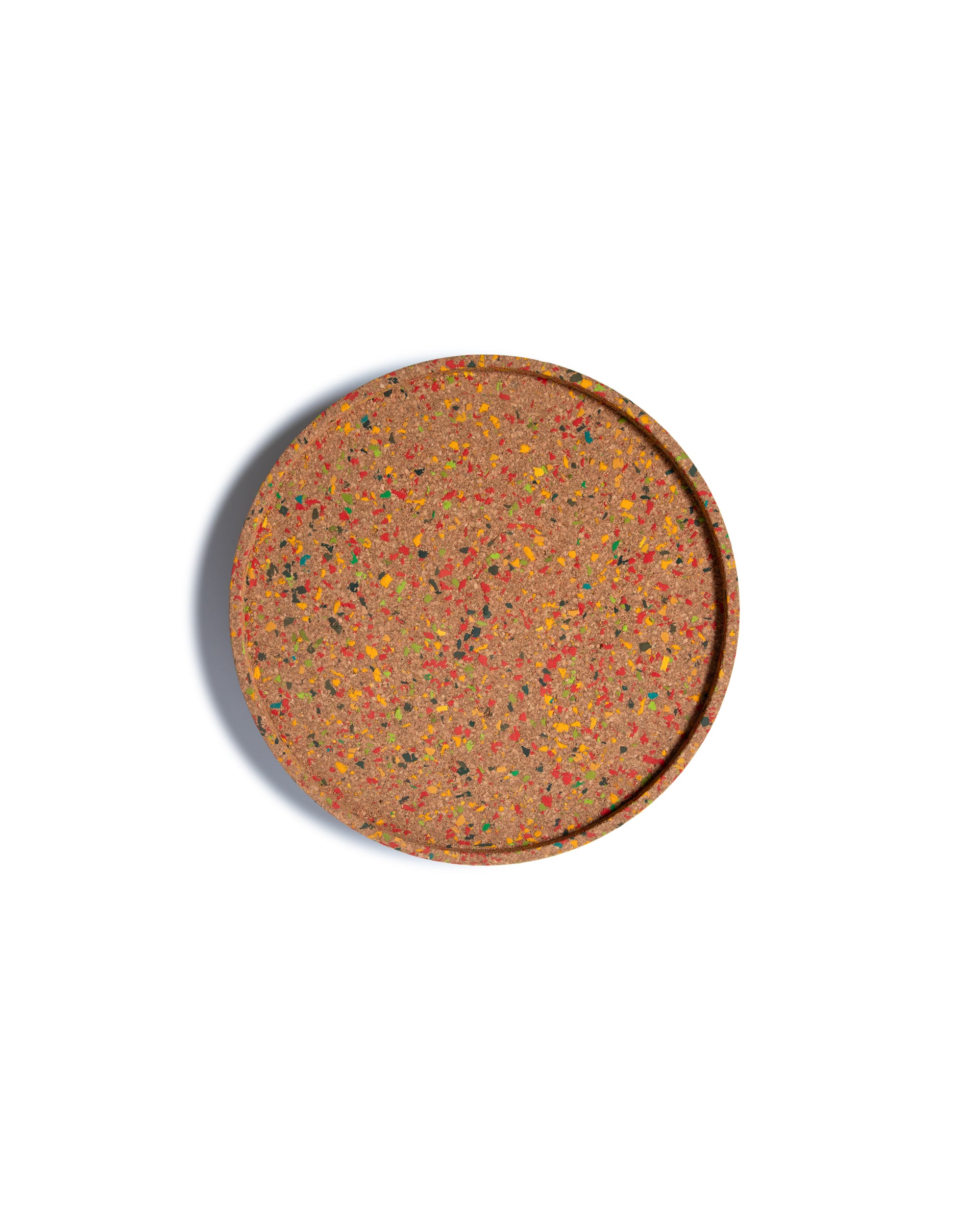 12" Smart Susan | Cork Terrazzo
