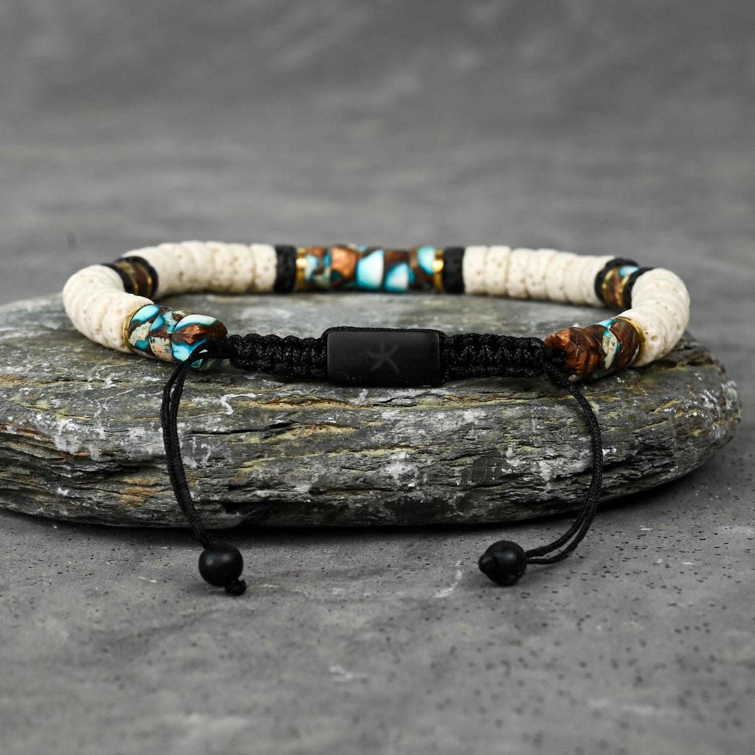 Women's artisan jewelry, ideas for men for Christmas, men's bracelets, adjustable bracelet for men, gift ideas for the holidays