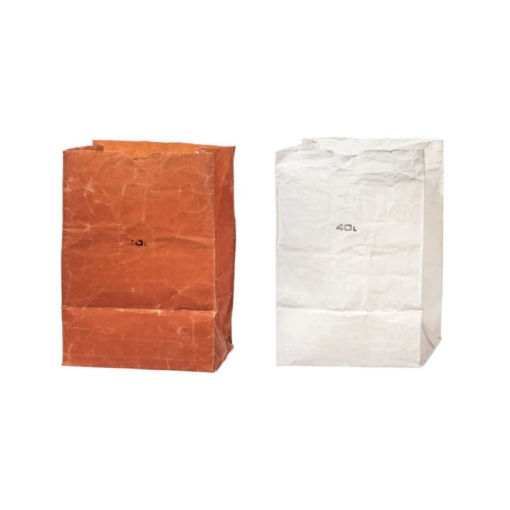 Grocery Bag 40L White