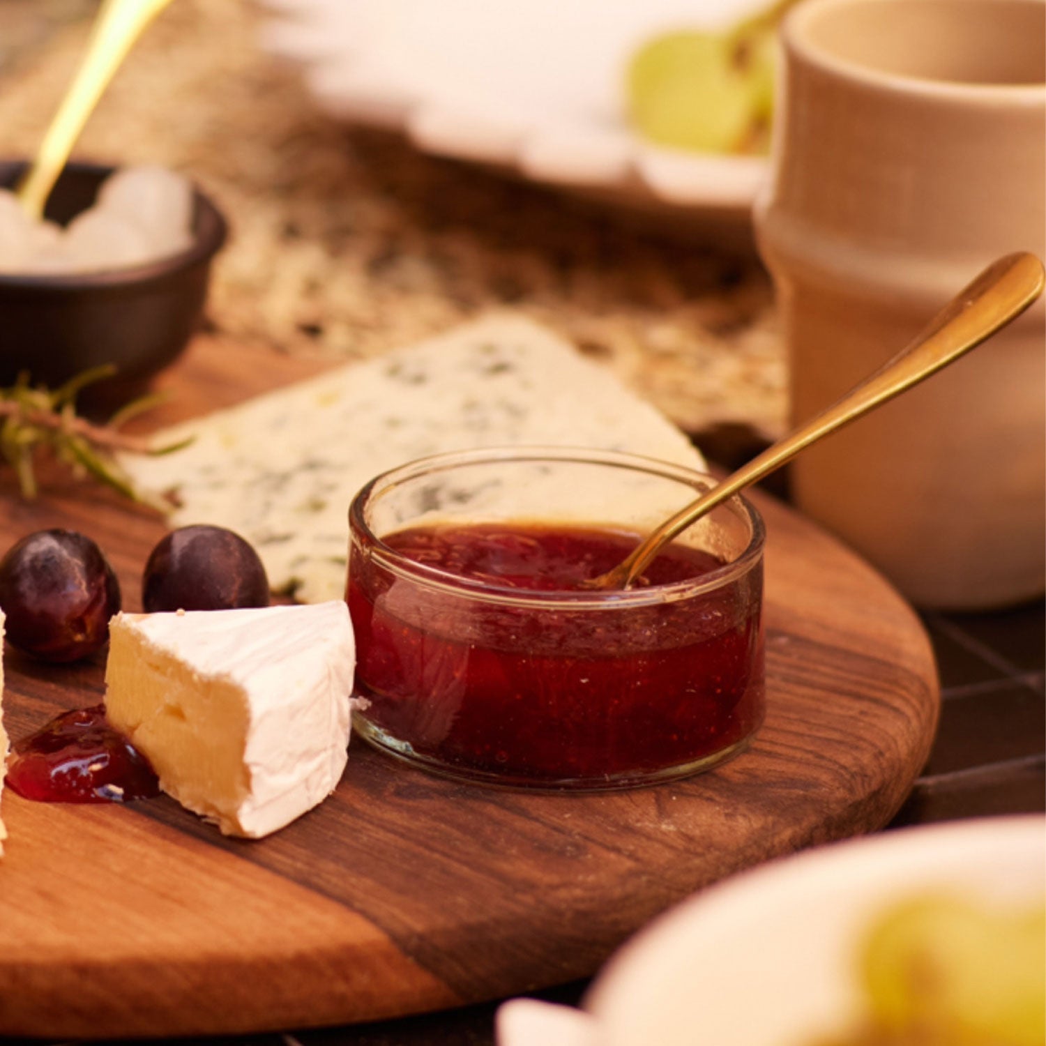 Moroccan Handblown Glass Nesting Dish