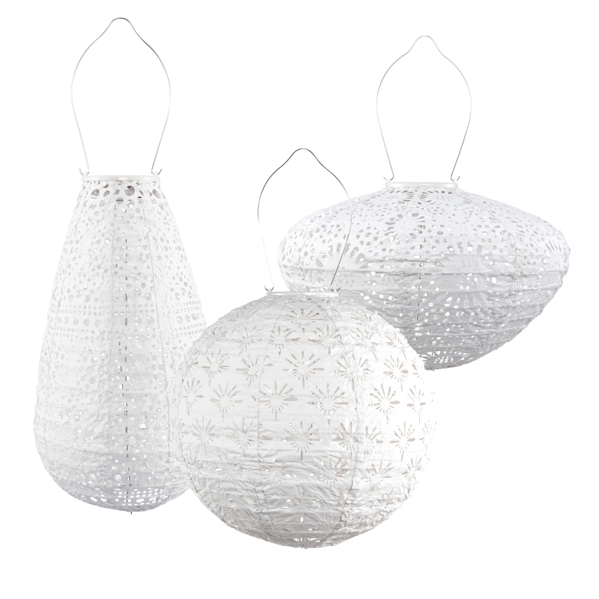 Soji Stella White Multi-Shape 3-pack