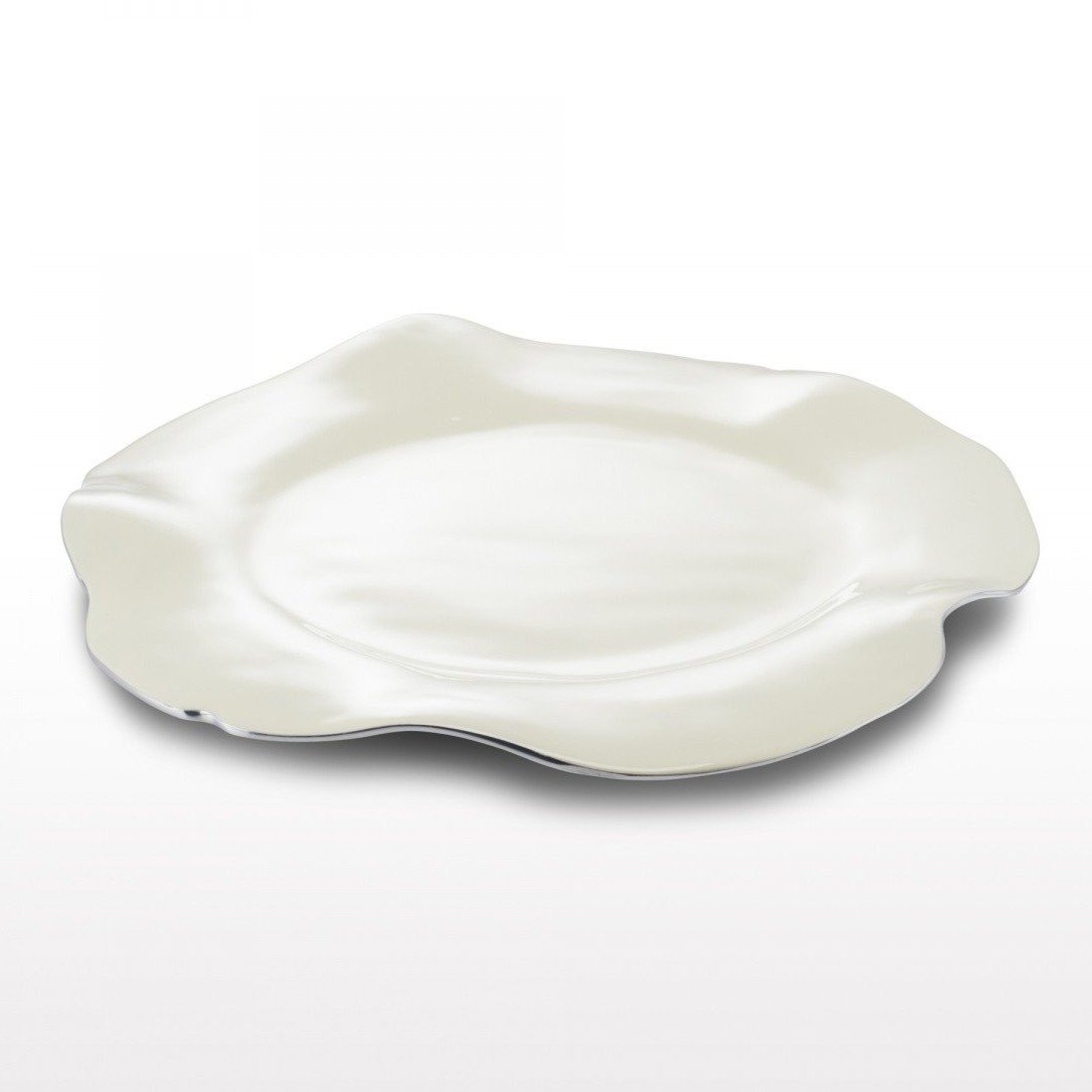 Ruffled Plates - Nima Oberoi Lunares 