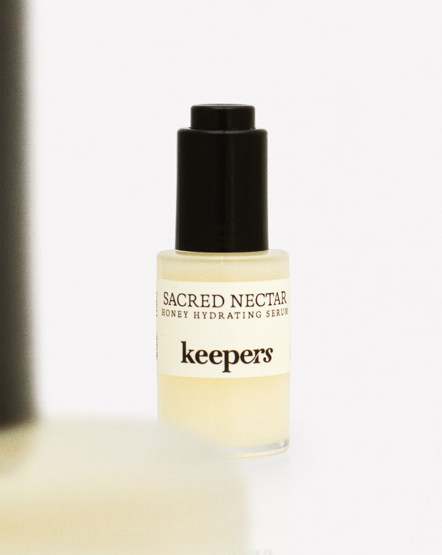 Sacred Nectar serum texture close-up