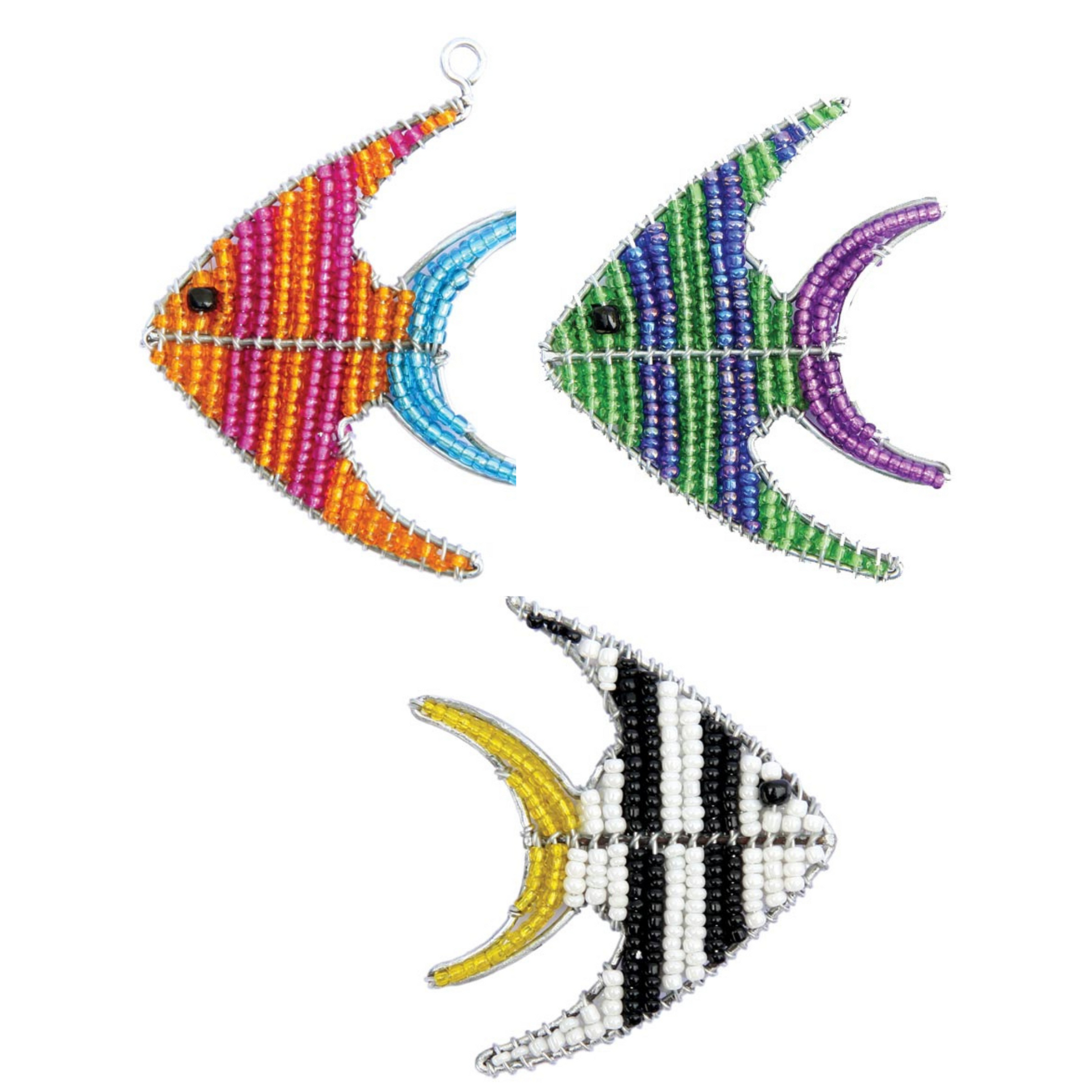 Angel Fish Keyring Extol Wholesale