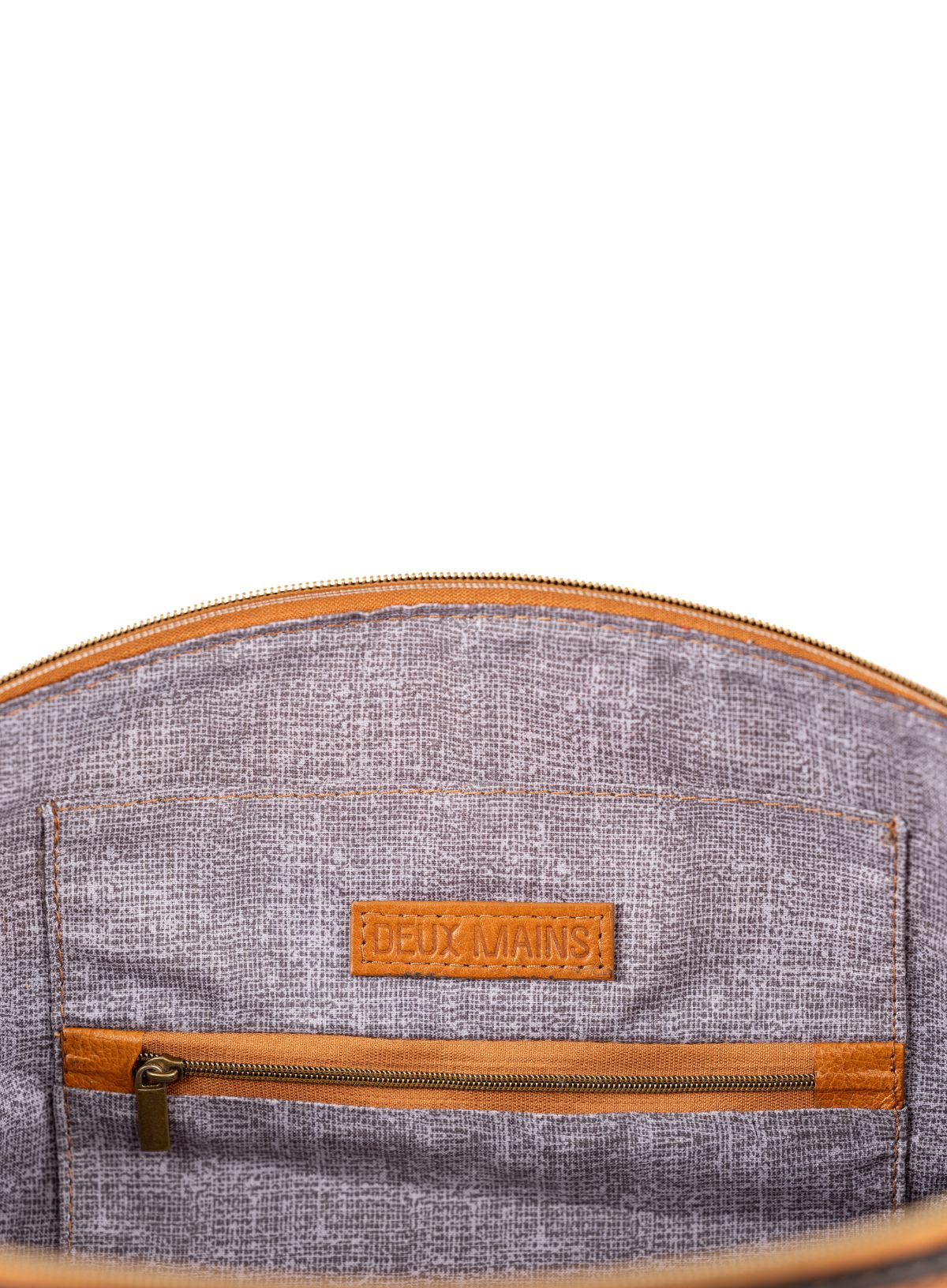 satchel bowler bag from the spring collection - interior view.