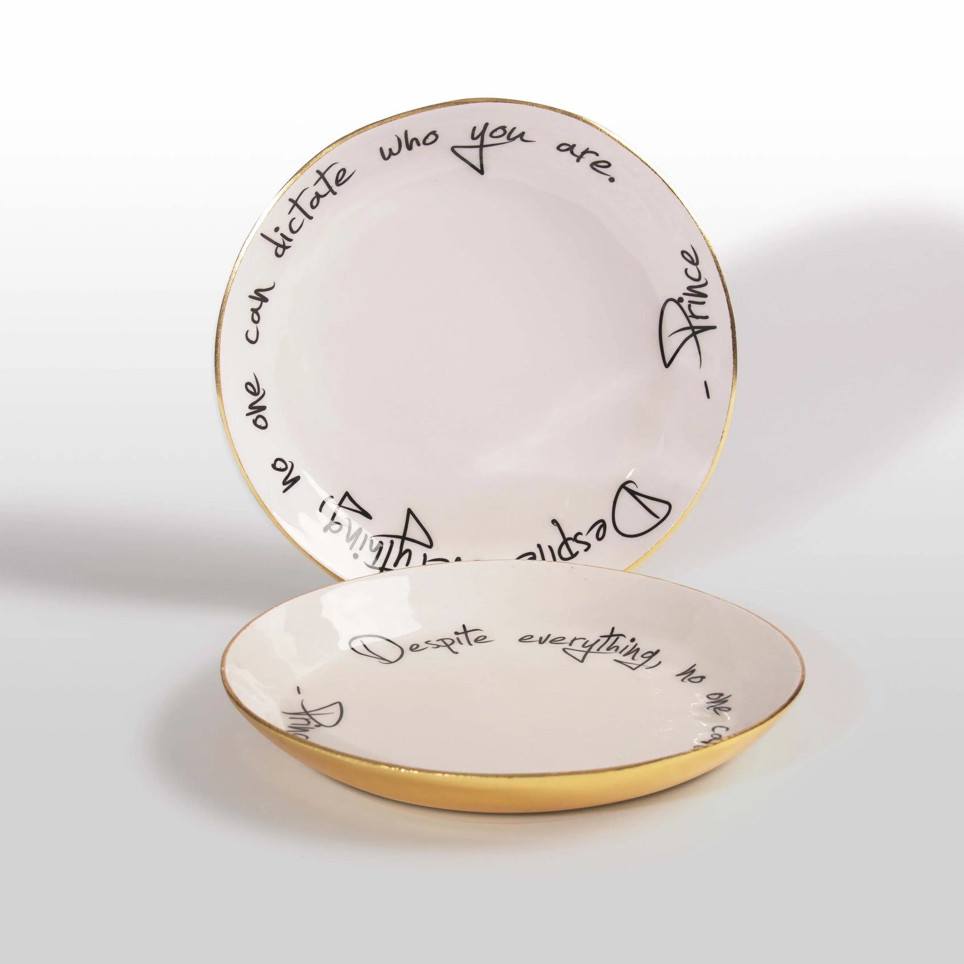 Prince - Bowl with Quote