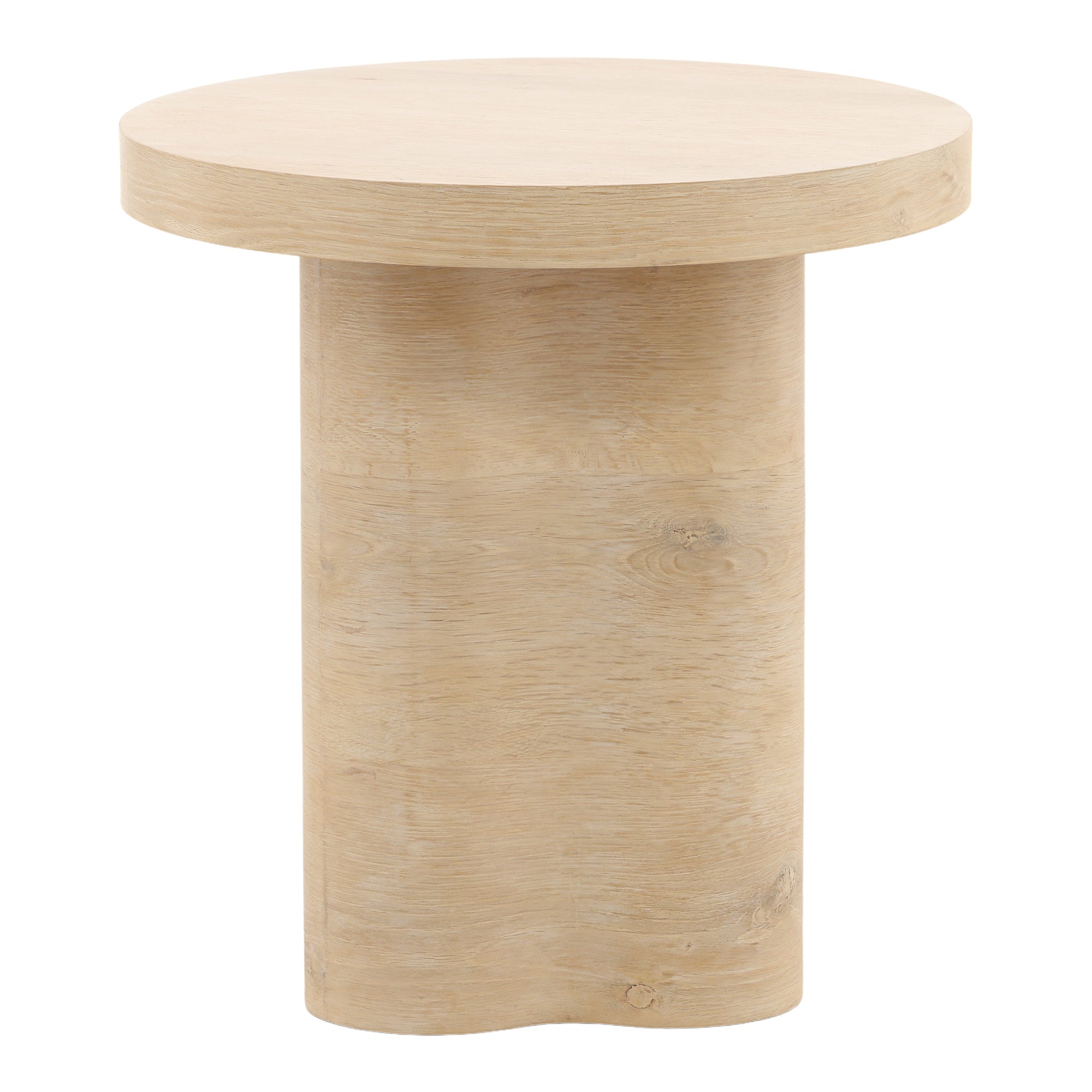 Stellan Oak Side Table