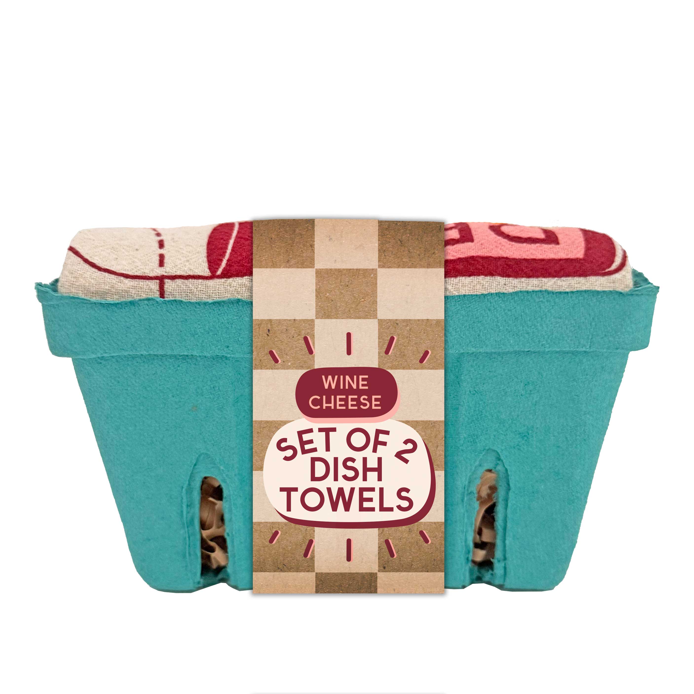 Perfect Pairing - Dish Towel Set of 2