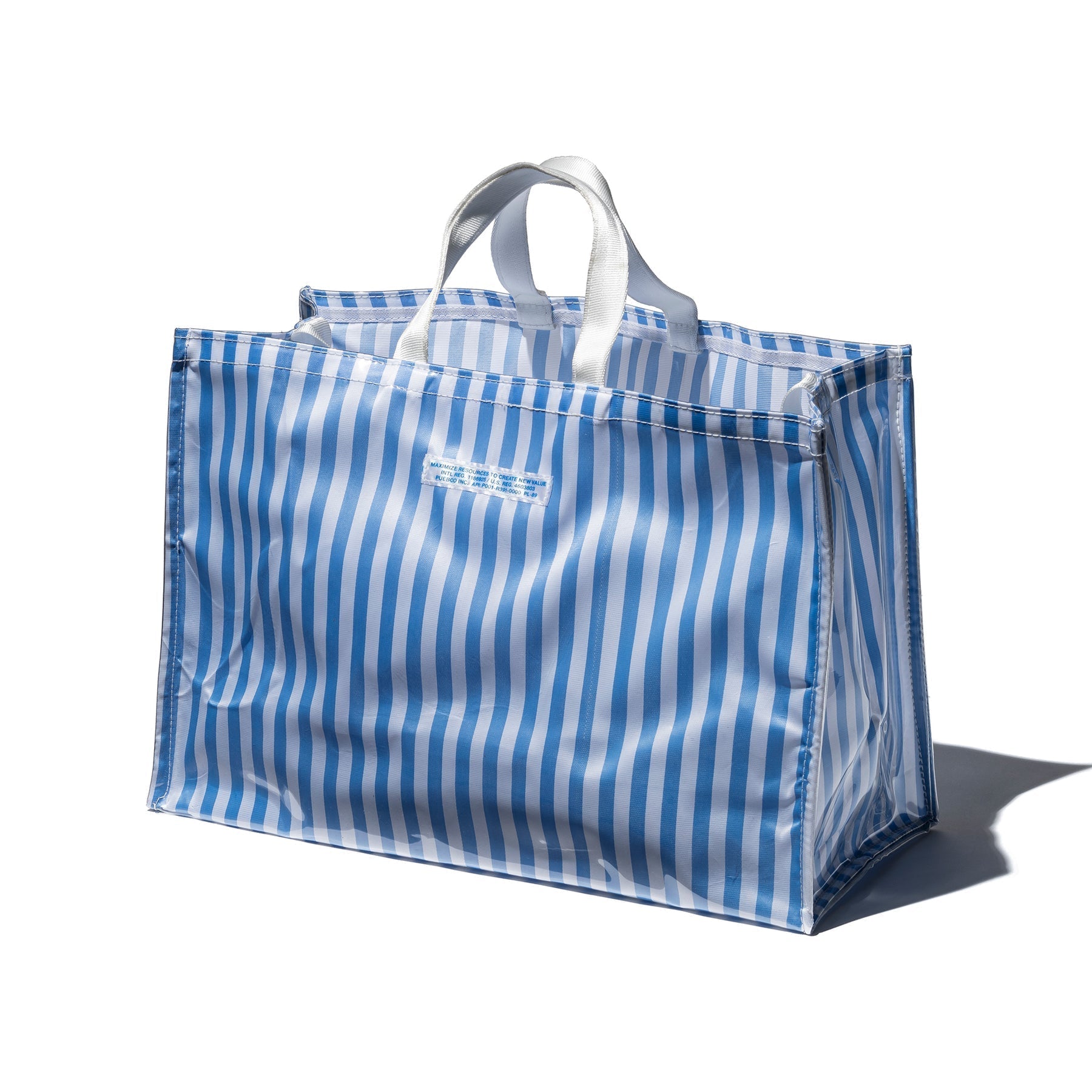 Covered School Tie Fabric Market Bag 5