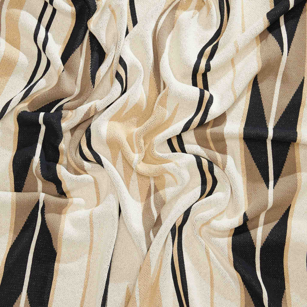 In2Green Eco Throw Cotton Sustainable Knit Throw Blanket | Star Gaze 601570193071 BL01SWSG1