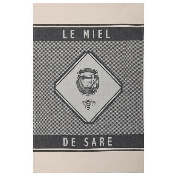 Jean Vier Tea Towel Errobi Cochon Hand Towel (Honey Bee)-Home-Jean Vier-Prince of Scots