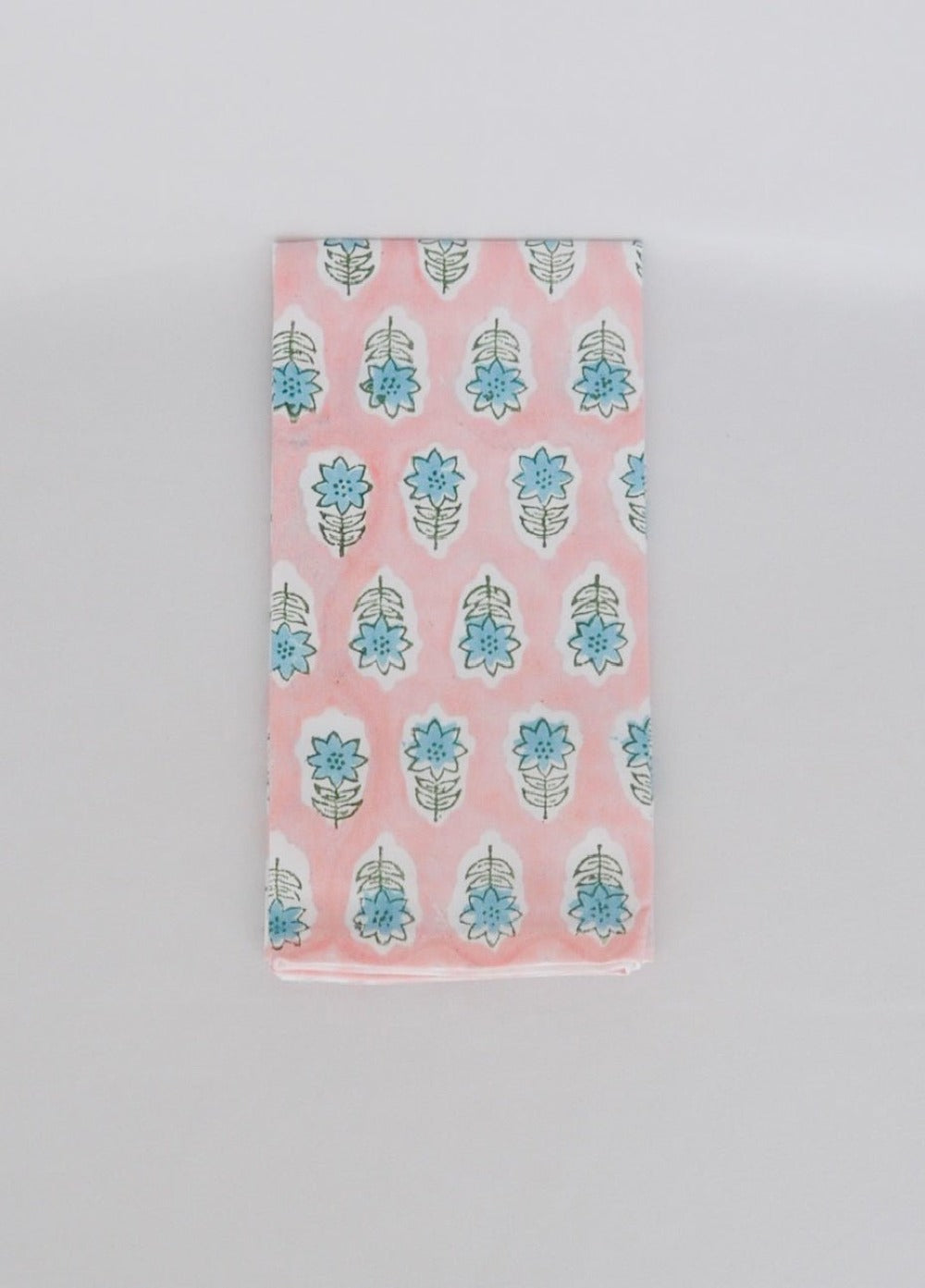 Organic Napkins (set of 4) - Lily - Rose - The Mended Company