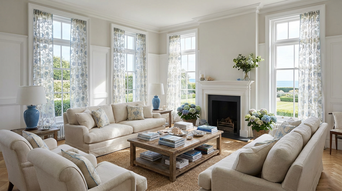 Premium Sheer Panels: The Springtime-Home Gifts-[bar code]-Prince of Scots