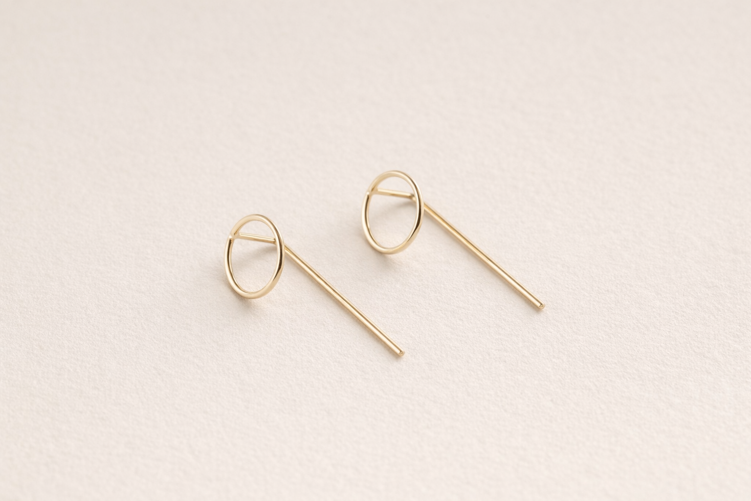 Eloise Threader Earrings | Gold Fill