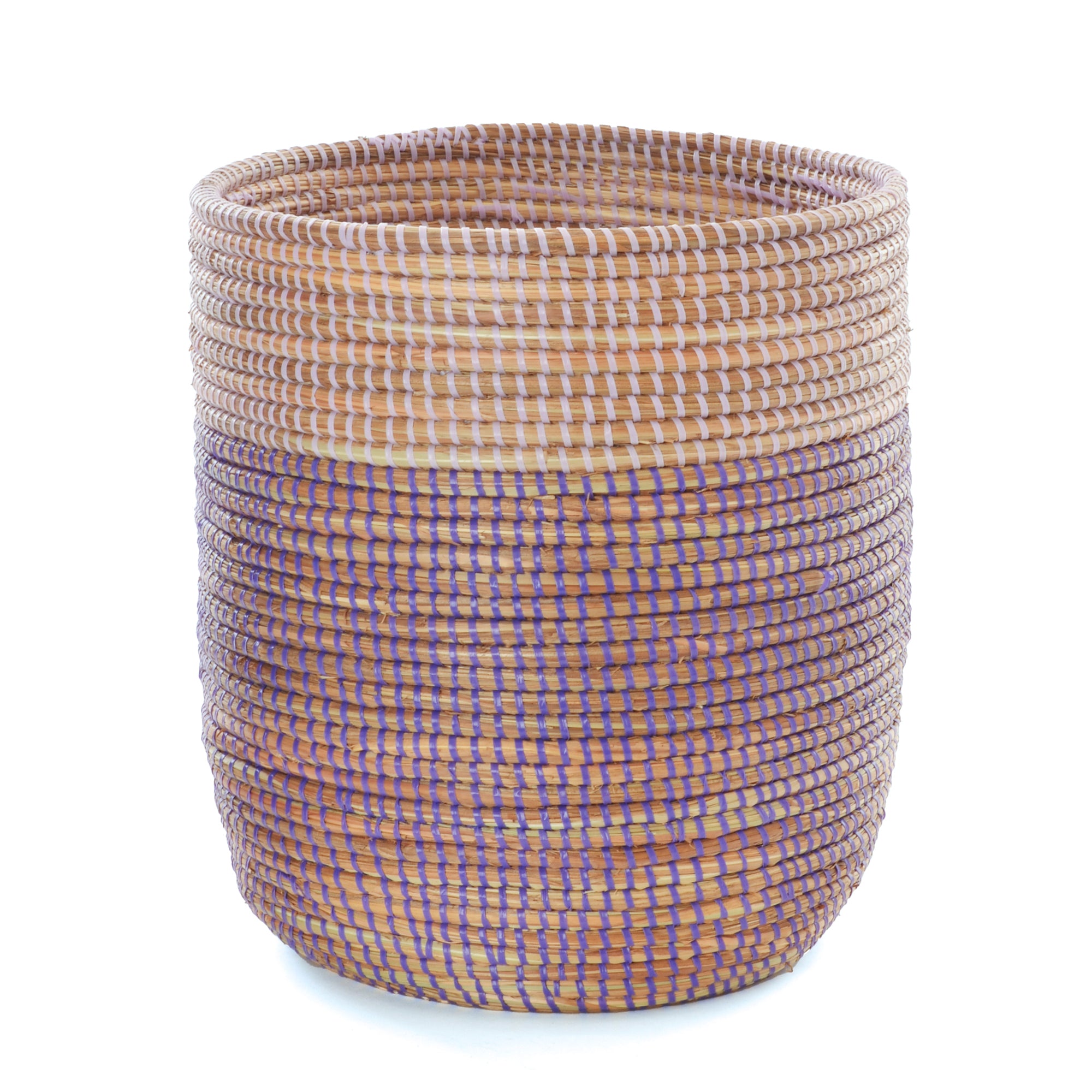 Lavender & Purple Bath Bin Basket