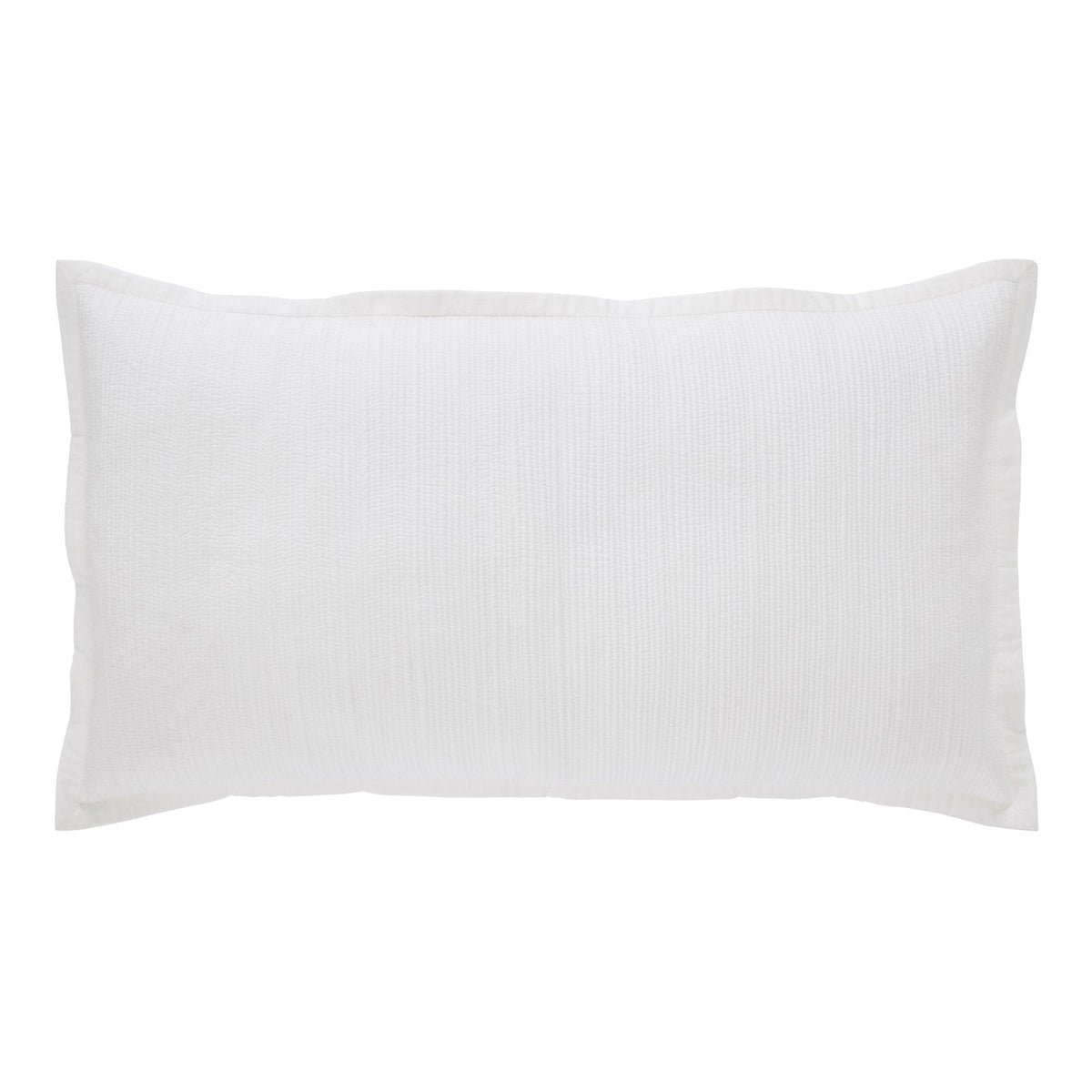 KS-158-2036_1|Pristine white coverlet with a subtle woven textured pattern, providing breathable comfort and timeless bedroom elegance. (119 chars)