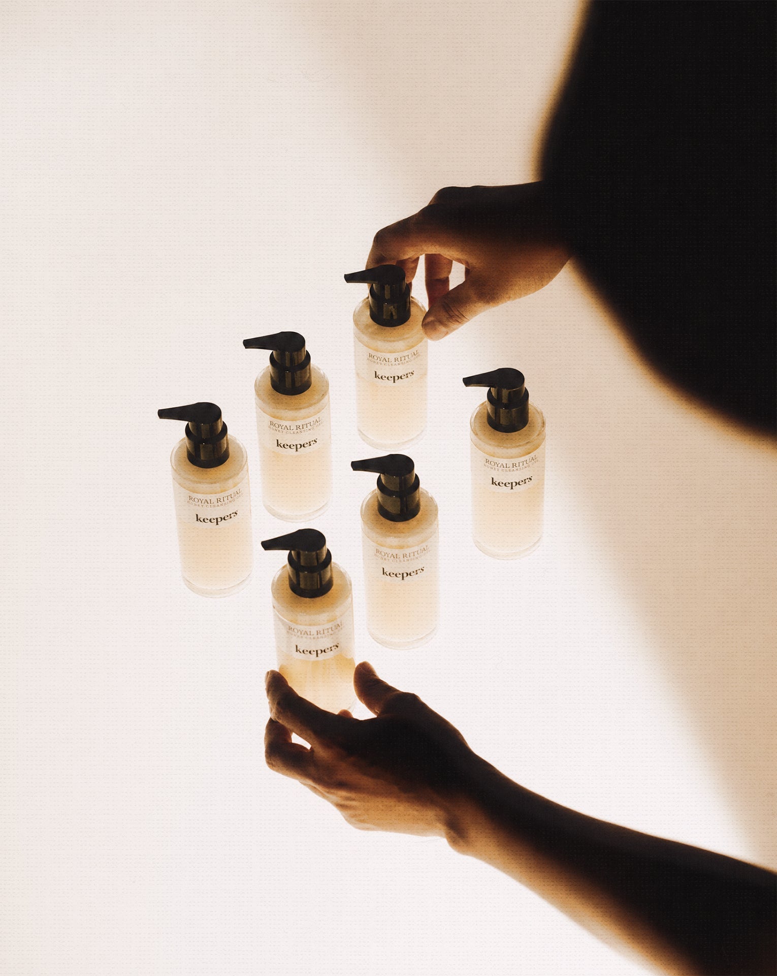 Royal Ritual cleansing gel packaging detail