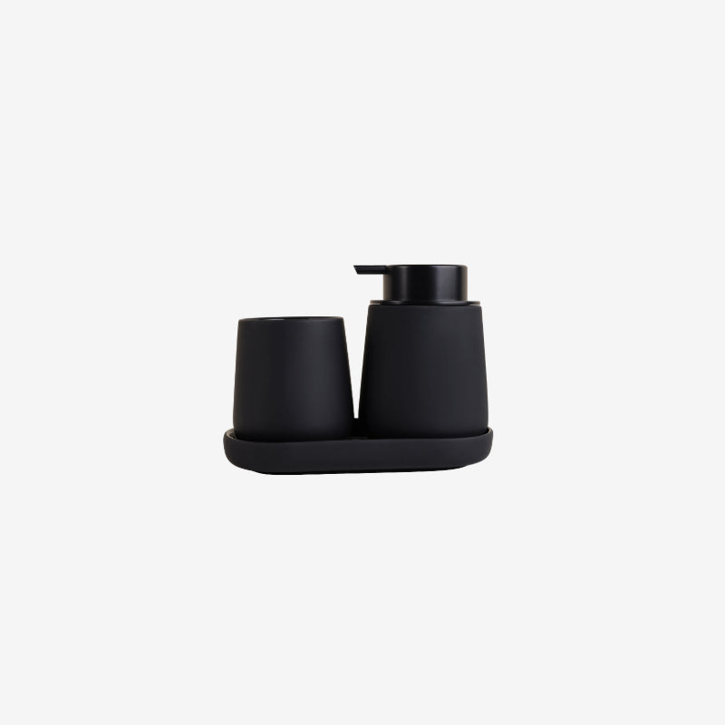 Rubber Paint Liquid Bathroom Accessories Set Sustainable Ceramic