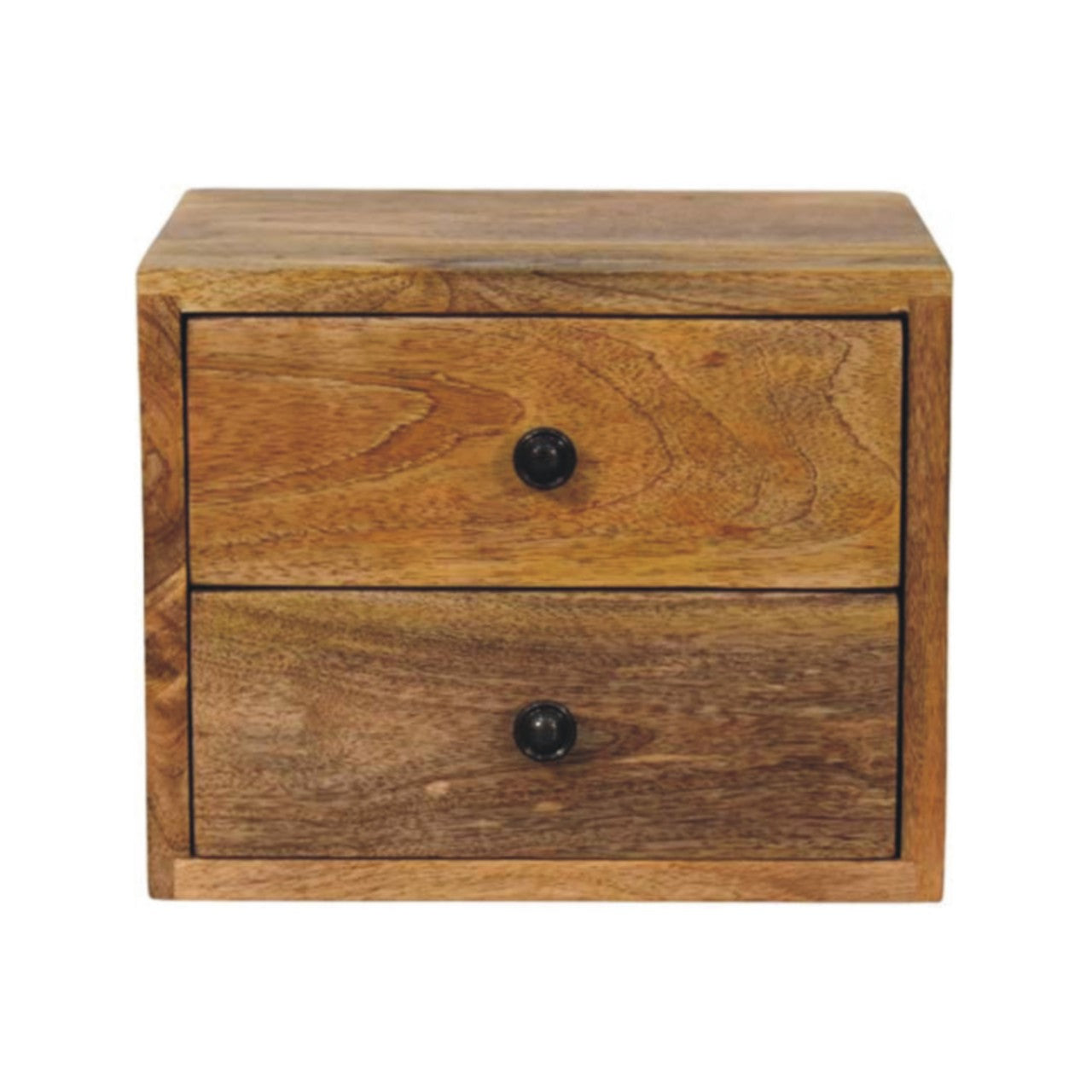 Solid Wood Solis Wall-Mounted Nightstand