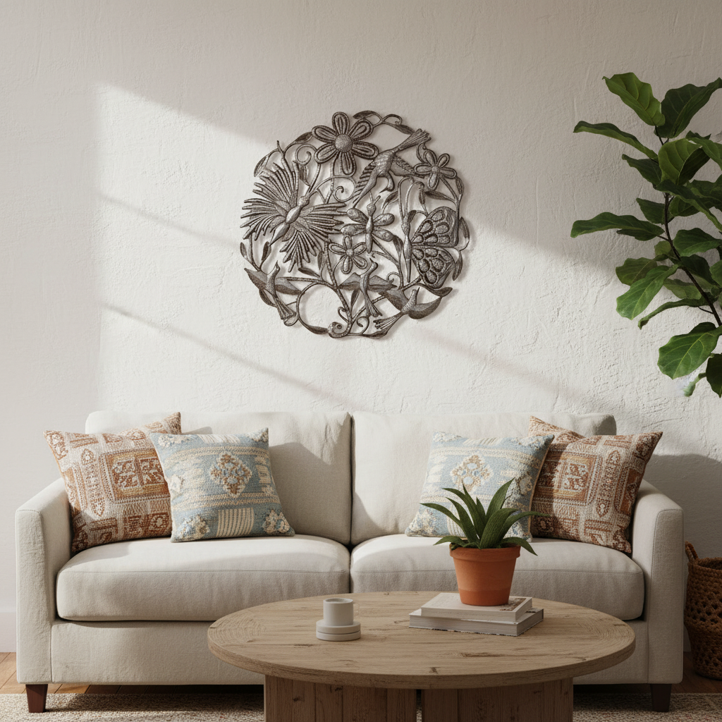 RND052 Lifestyle 1 - Boho Living Room