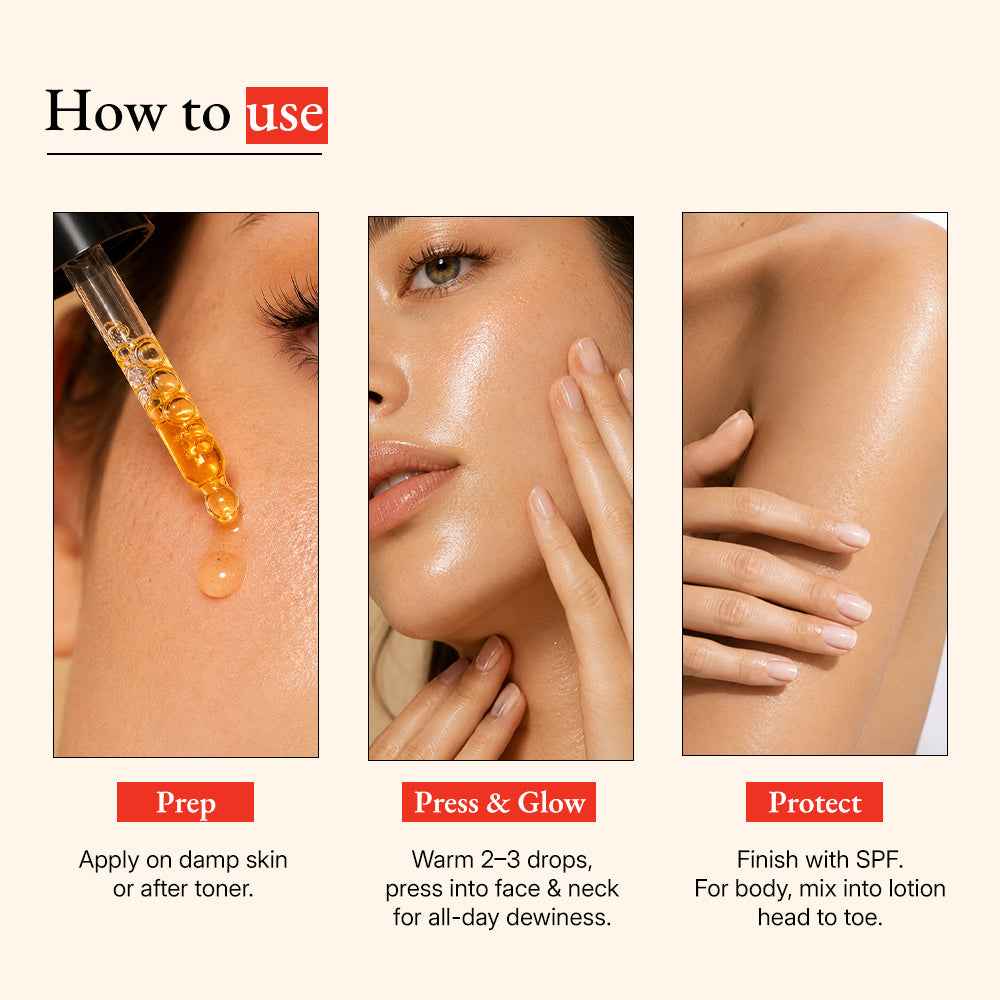 Glow Vitamin C Skin  Brightening Serum